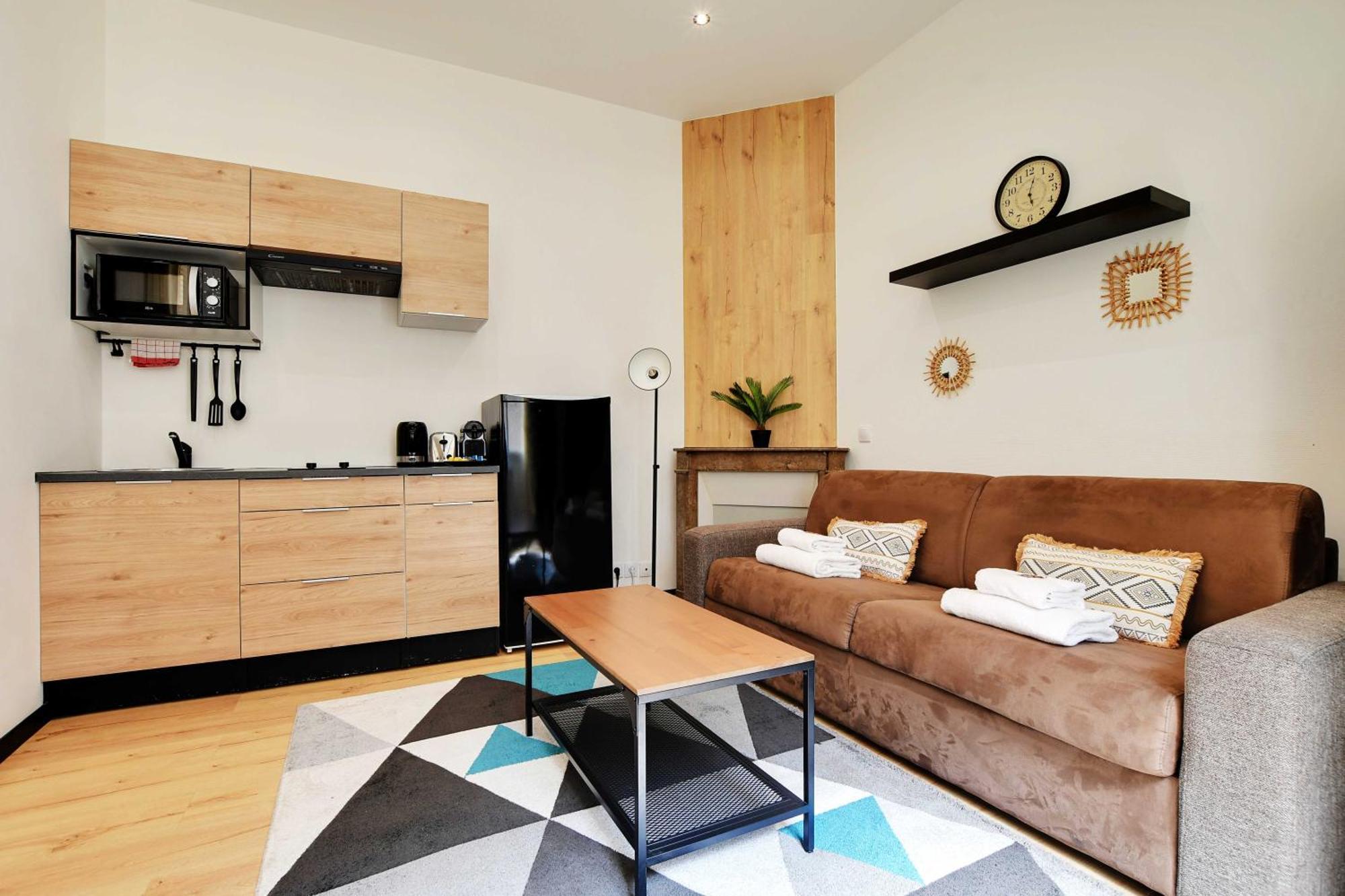Peaceful - 2p - Buttes-chaumont With Ac Appartement Paris