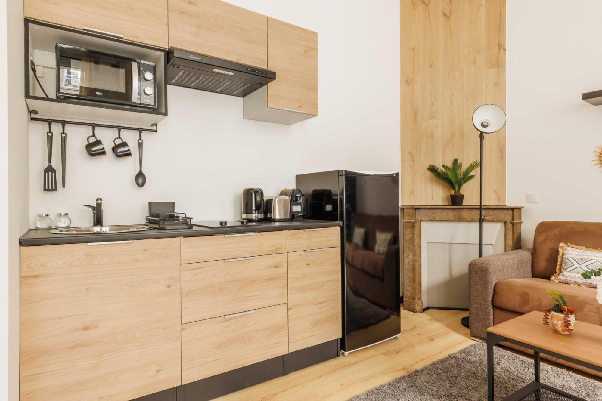 Appartement Peaceful - 2p - Buttes-chaumont With Ac Paris